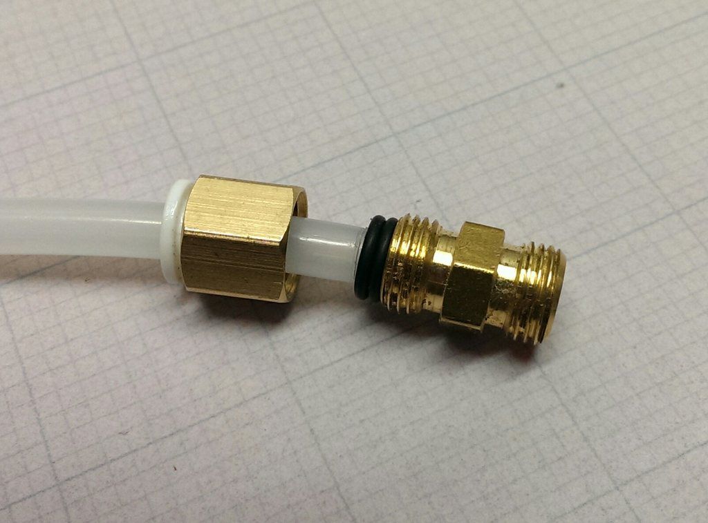 How To Plastic Tubing to Brass Connection R/C Warship Combat